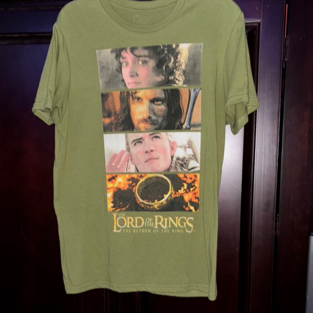 Lord of the Rings T-Shirt Men’s Large